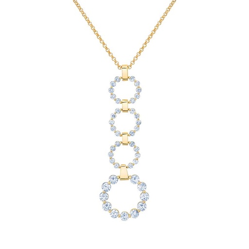 [MI.DIAM.0055178] Cloud Drop Necklace