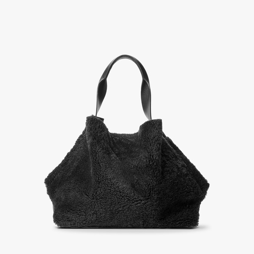 [SH.LEAT.0055246] The Runwell Shoulder Tote Shearling