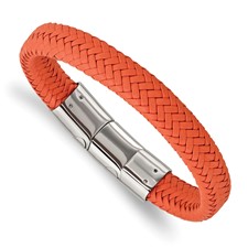 Leather Braided Bracelet
