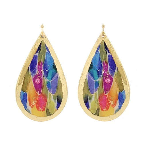 [EV.FEAR.0055427] Westport Column Earrings