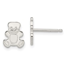 [QU.KEAR.0055501] Teddy Bear Earrings