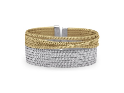 [AL.FBRA.0055573] Cable Openwork Cuff