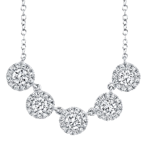 [SH.DNCK.0055602] Five Station Necklace