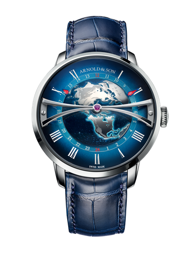 [AR.WTCH.0055624] Globetrotter Blue