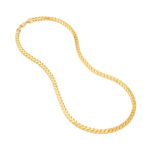 [MI.GNCK.0055632] 8-Side DC Round Franco Chain