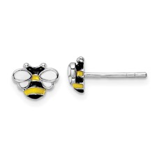 [QU.KEAR.0055975] Kids Bee Earrings