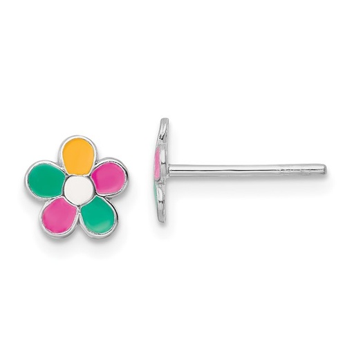 [QU.KEAR.0055977] Kids Flower Earrings