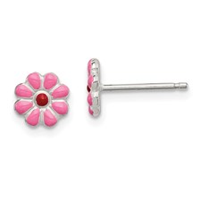 [QU.KEAR.0055984] Kids Flower Earrings