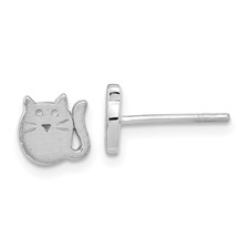 [QU.KEAR.0071629] Kids Cat Earrings