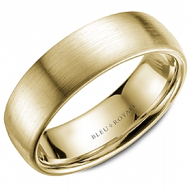 Legacy Domed Wedding Band