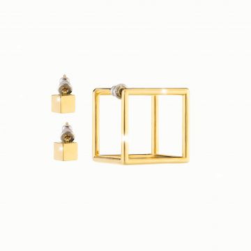 [TE.FEAR.0072118] Ludi Triple Earring Set