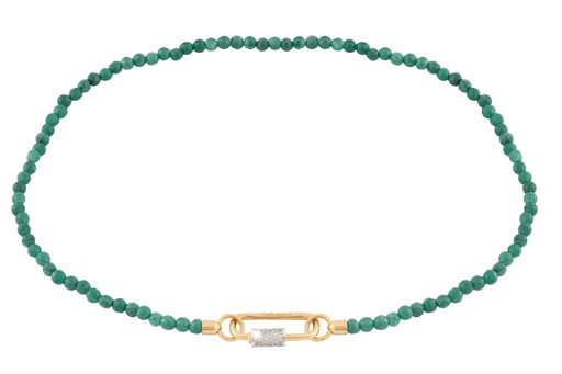 Palermo Crystal Bead Necklace