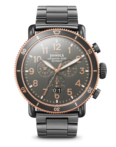 Runwell Sport 3 Eye Chronograph on Bracelet 48mm