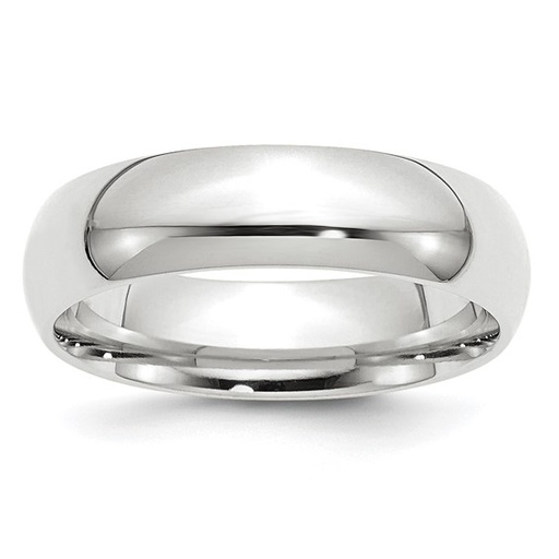 Standard Weight Comfort Fit Wedding Band