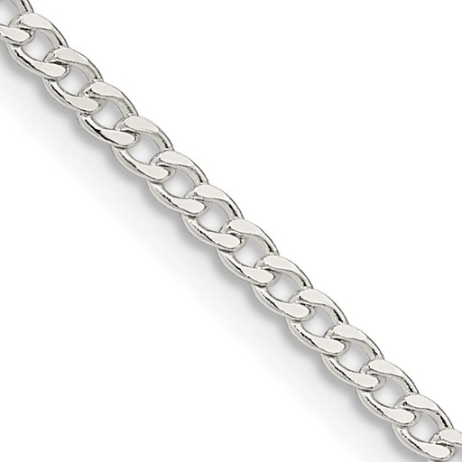 Beveled Curb Chain
