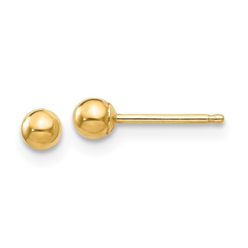 Ball Post Earrings