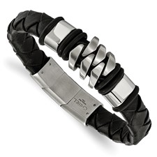 [FBRA.00073161] Leather Bracelet