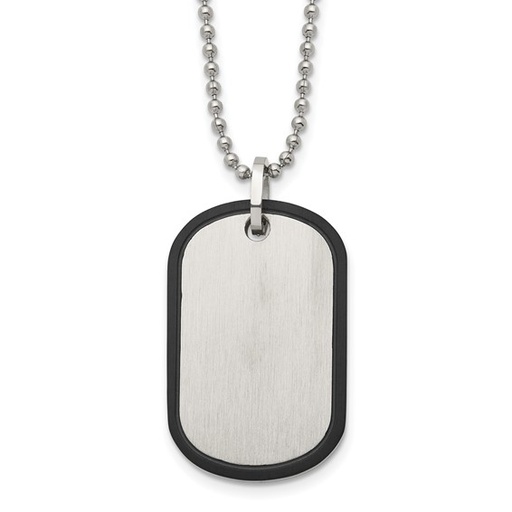 [FNEC.00073165] Dog Tag Necklace