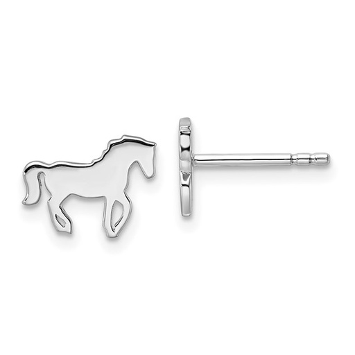 [FEAR.00073169] Kids Horse Earrings