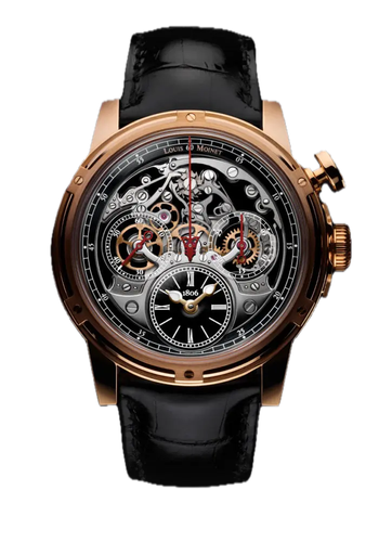 [WTCH.00073402] Memoris Rose Gold Strap Watch
