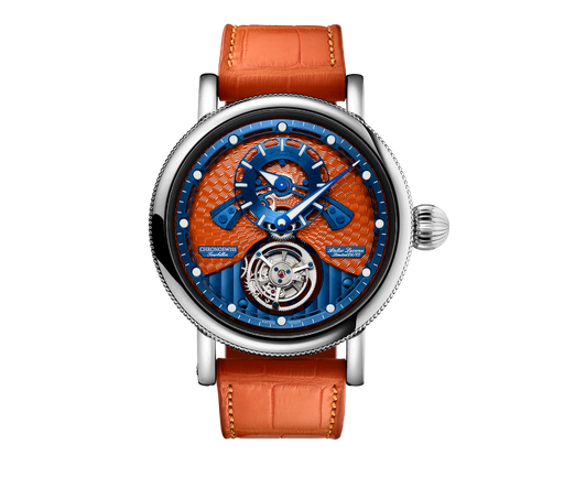 Open Gear Flying Tourbillon