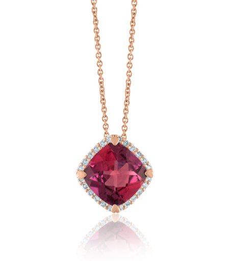 [GJNK.00073748] Garnet Necklace