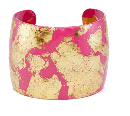 [GBRC.00073810] Island Hot Pink Cuff