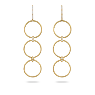 [GERR.00073927] Golden Ratio Earring