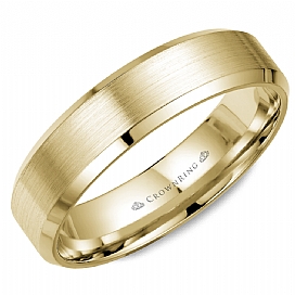 Sandpaper Ring With High Polish Edges