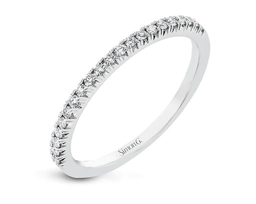18K Wedding Band