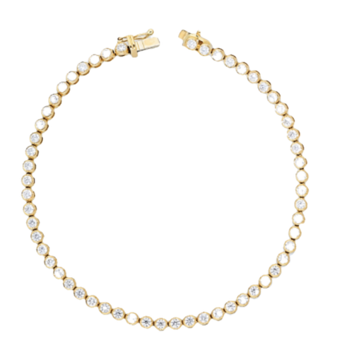 DIAMOND BEZEL TENNIS BRACELET