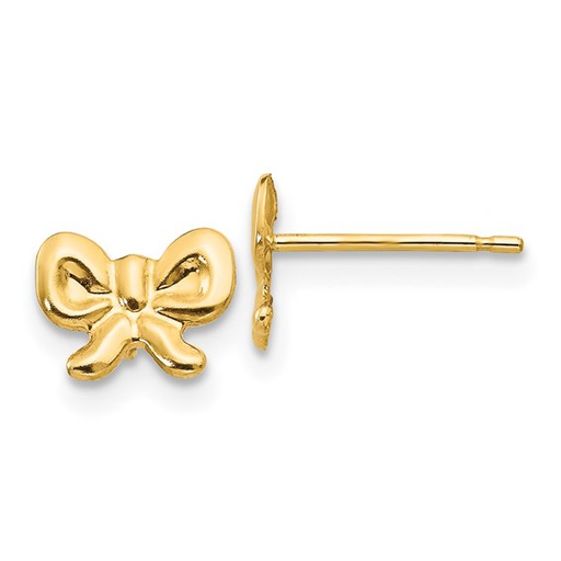 [GERR.00075343] 14k Madi K Bow Post Earrings