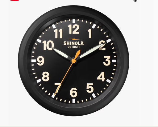 Runwell Wall Clock