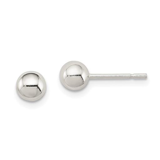 SS Ball Earrings