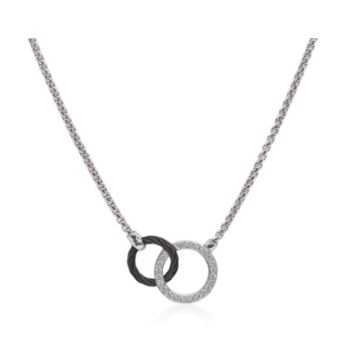 Interlocking Full Circle Necklace