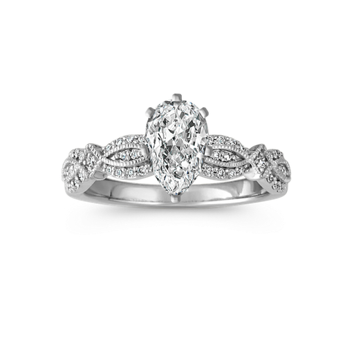 Vintage Engagement Ring Mounting