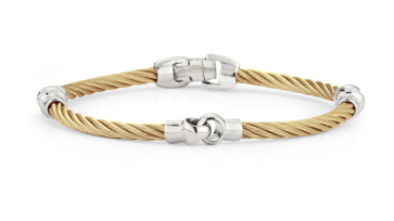 Cable Interlocking Bracelet