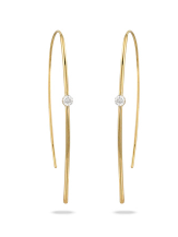 [FEAR.00075975] DIAMOND FASHION EARRINGS