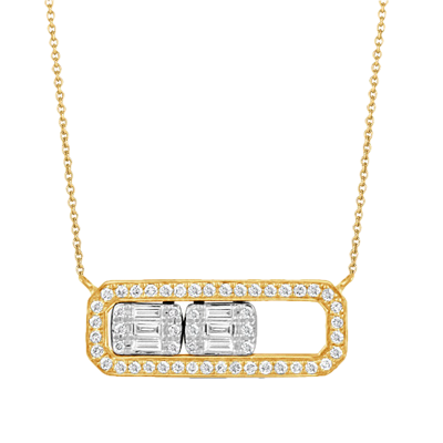 [GNCK.00075984] MONDRIAN NECKLACE