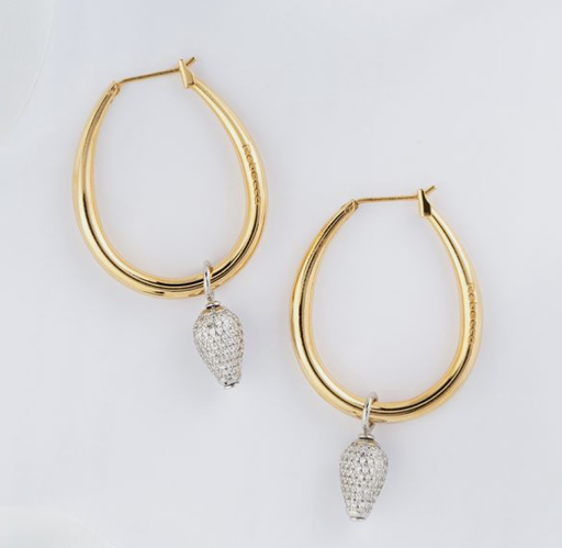 [FEAR.00076177] Tulipe Earrings