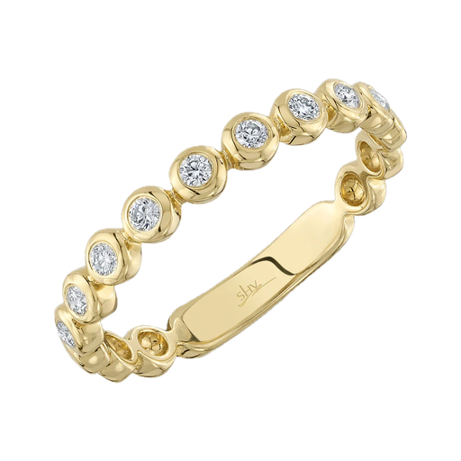 .17ct Bezel Set Band