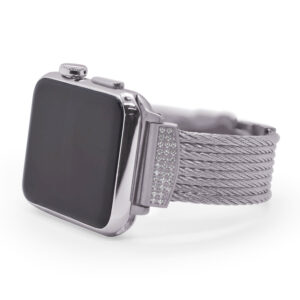 Cable 8-Row Apple Watch® Band with Diamonds