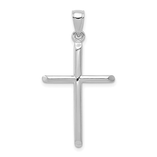 Tubular Cross Pendant