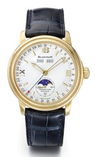 [WTCH.00076719] Preowned Blancpain Leman Moonphase Full Calendar