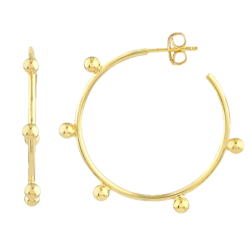 [GERR.00076911] 27mm Round Wire Hoops