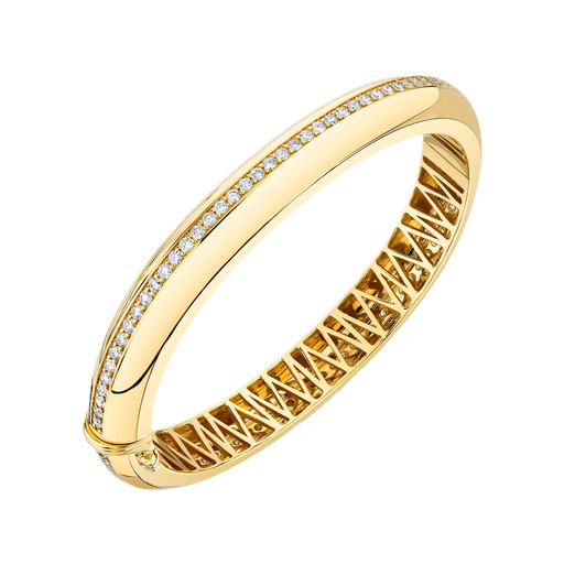 [DBRC.00077077] Orb Split Hinged Bracelet