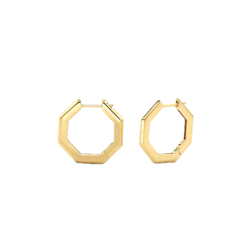 Octogon Earrings