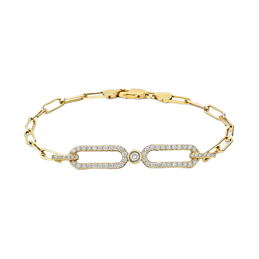 Double Pave Bracelet