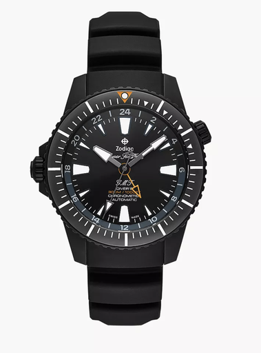 [WTCH.00077208] Super Sea Wolf Pro-Diver GMT Automatic Rubber Strap Watch