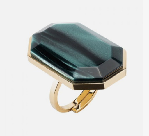 [FRNG.00077261] Green Polymer Ring